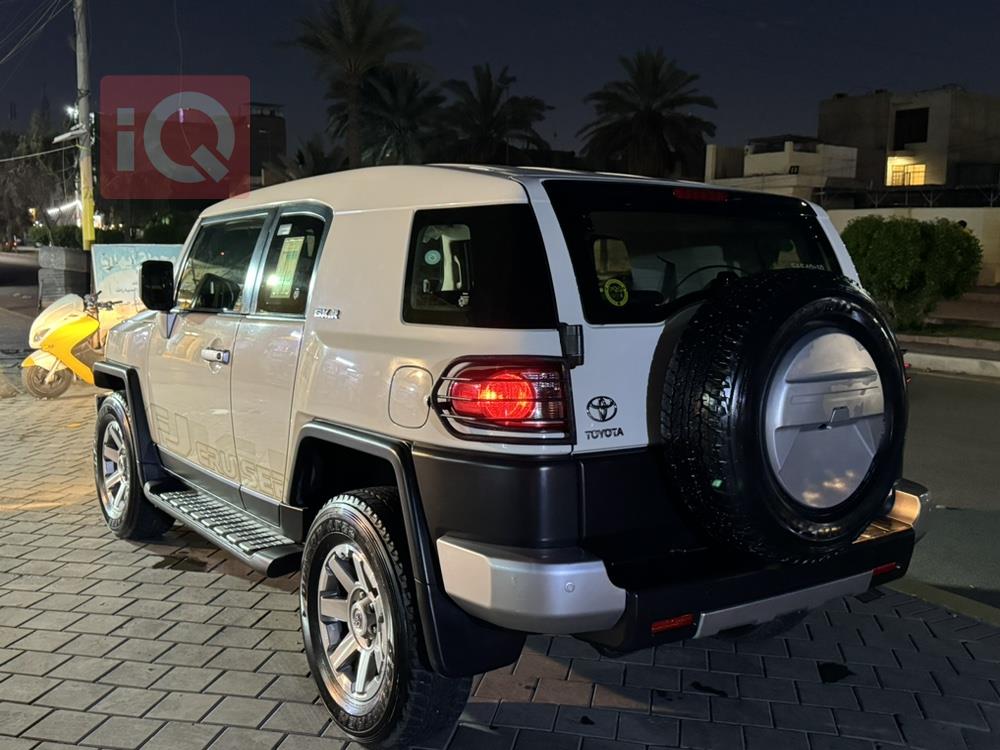 Toyota FJ Cruiser